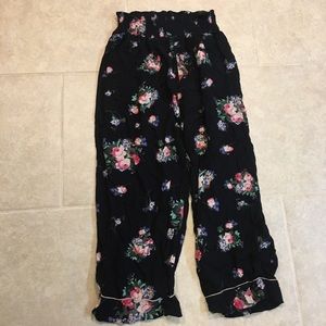 XL Japna Lounge Flowy Floral Sleep PJ Pants